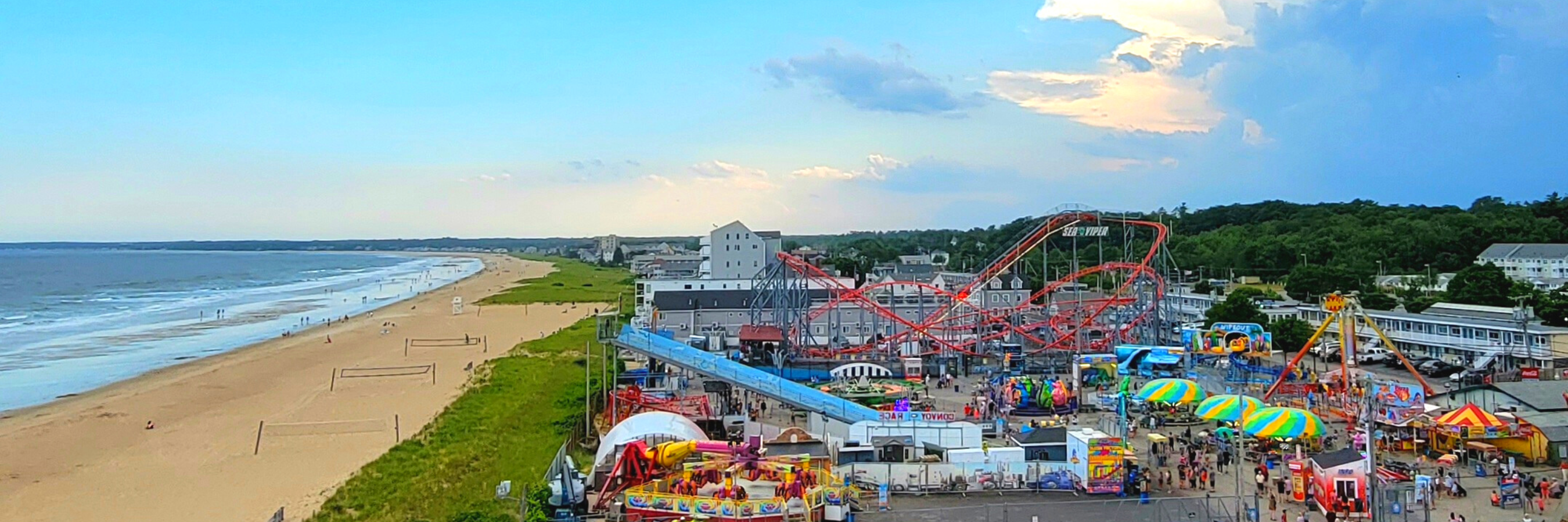 Ride Page Cover Image (2) Powersurge, Kiddieland and Beach | Rides Banner